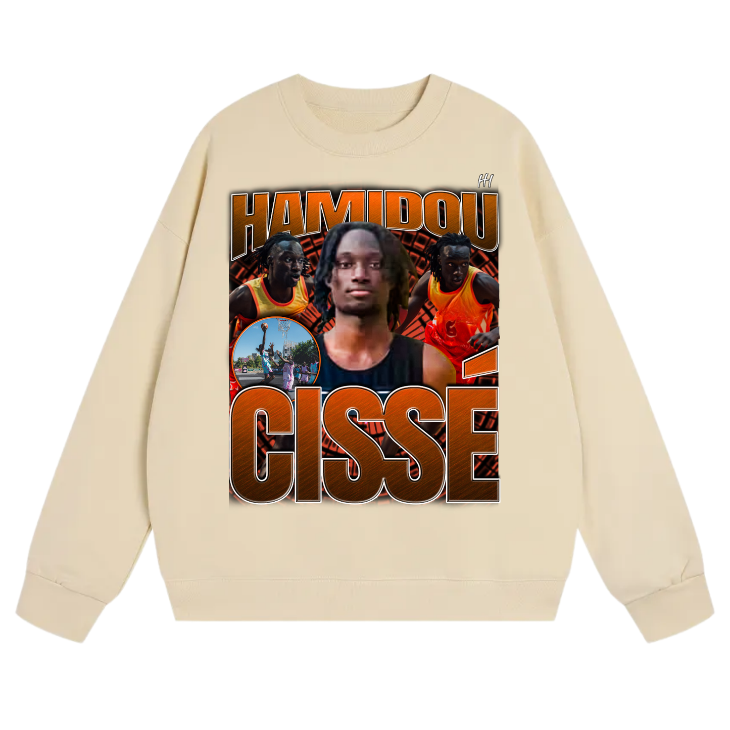 Cissé Hamidou Heavyweight Crewneck Sweatshirt