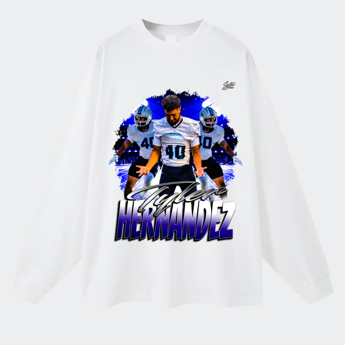 Tyler Hernandez Long Sleeve Tee