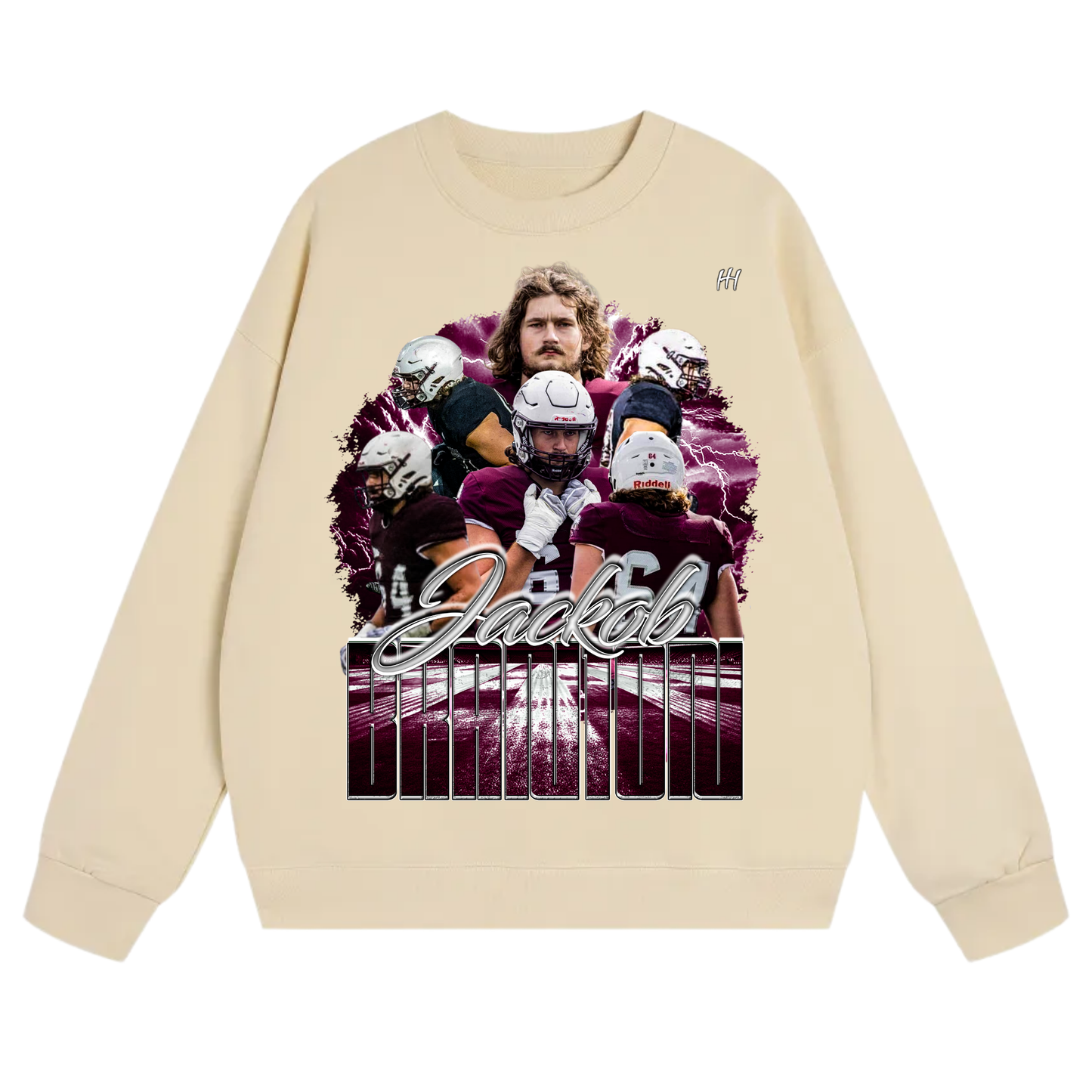 Jackob Branton Heavyweight Crewneck Sweatshirt