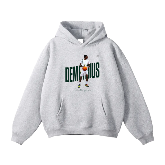 Demetrius Johnson Oversize Fleeced Hoodie