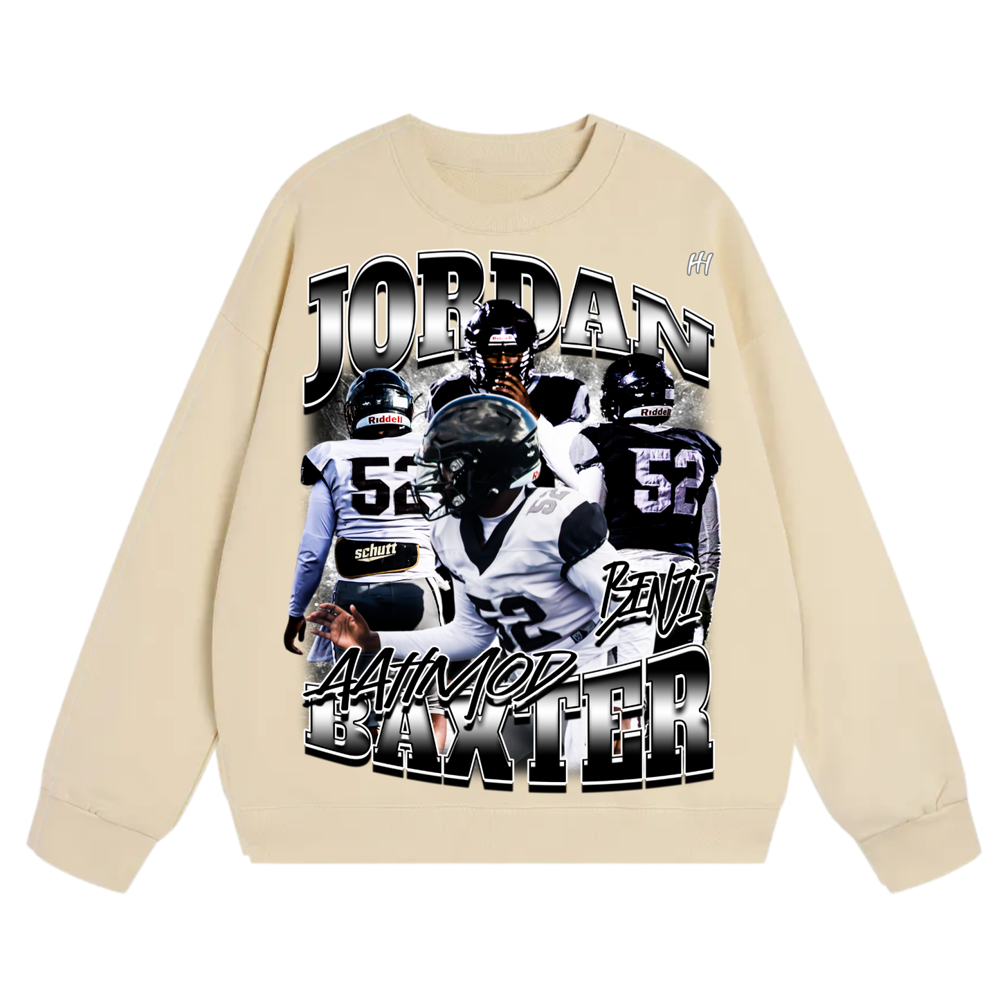 Jordan Ahmod Baxter Heavyweight Crewneck Sweatshirt