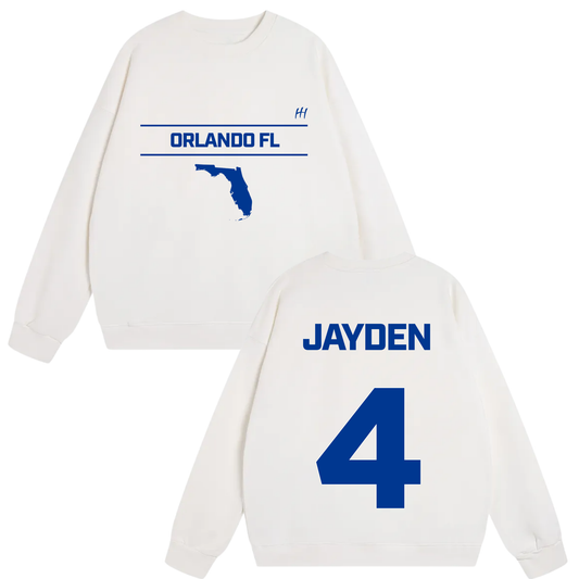 Jayden Alberty Heavyweight Crewneck Sweatshirt
