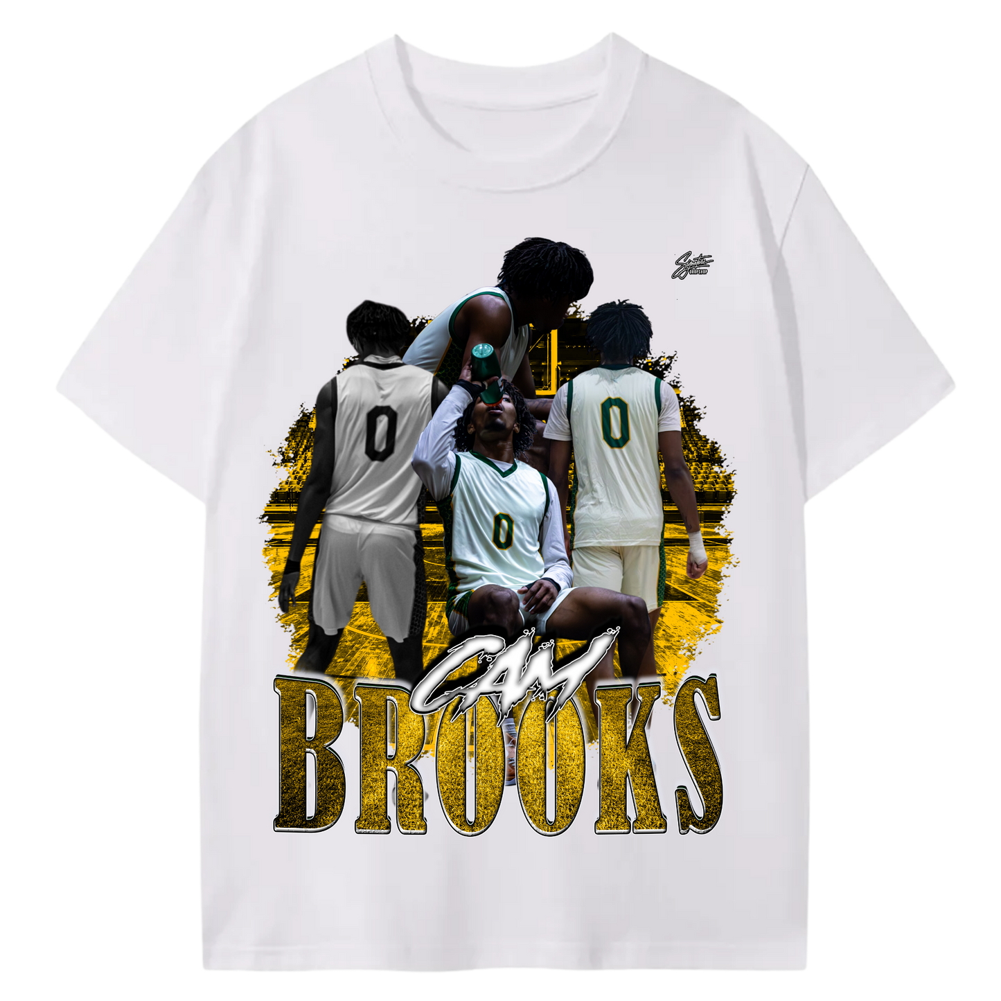 Cam Brooks T-shirt
