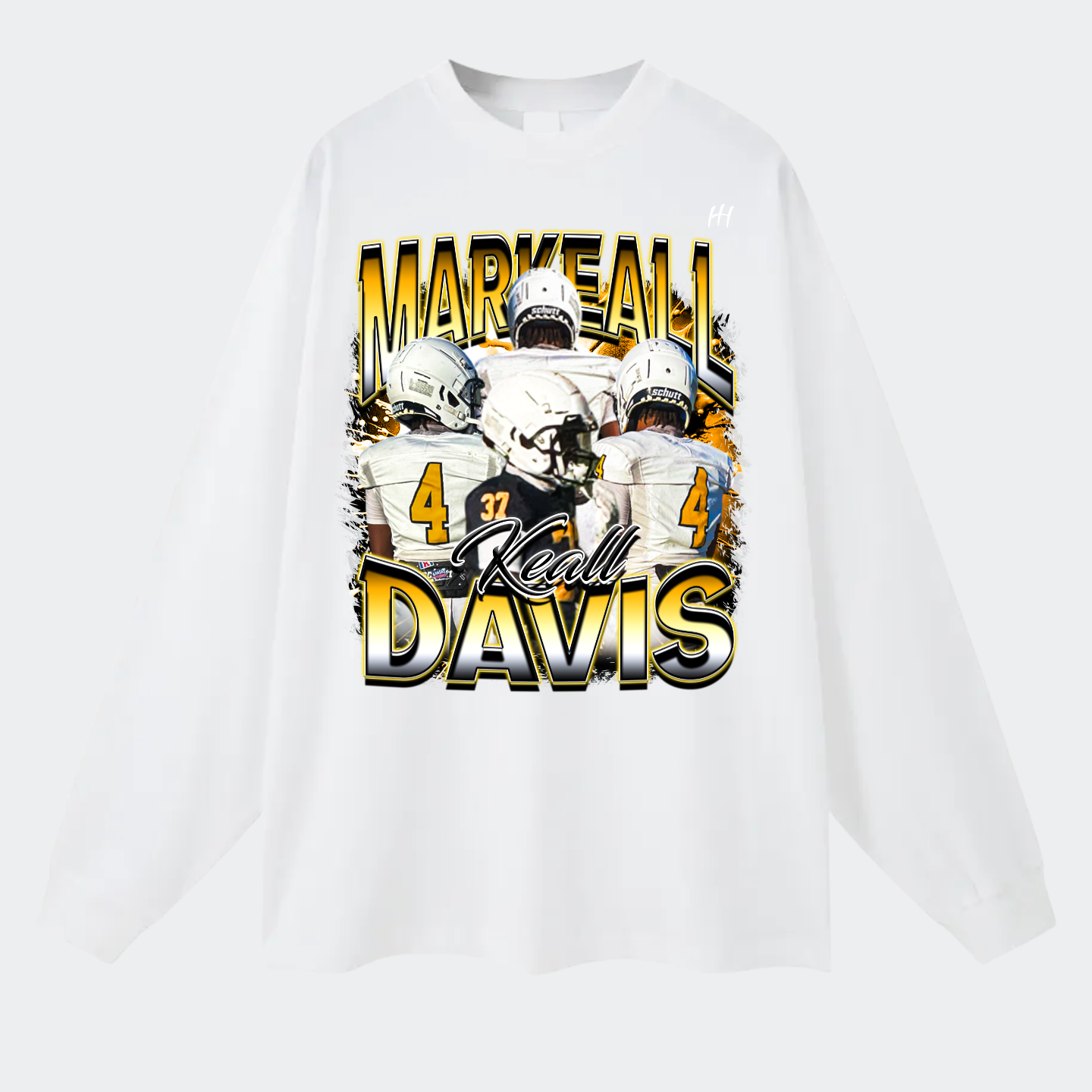 Markeall Davis Long Sleeve Tee