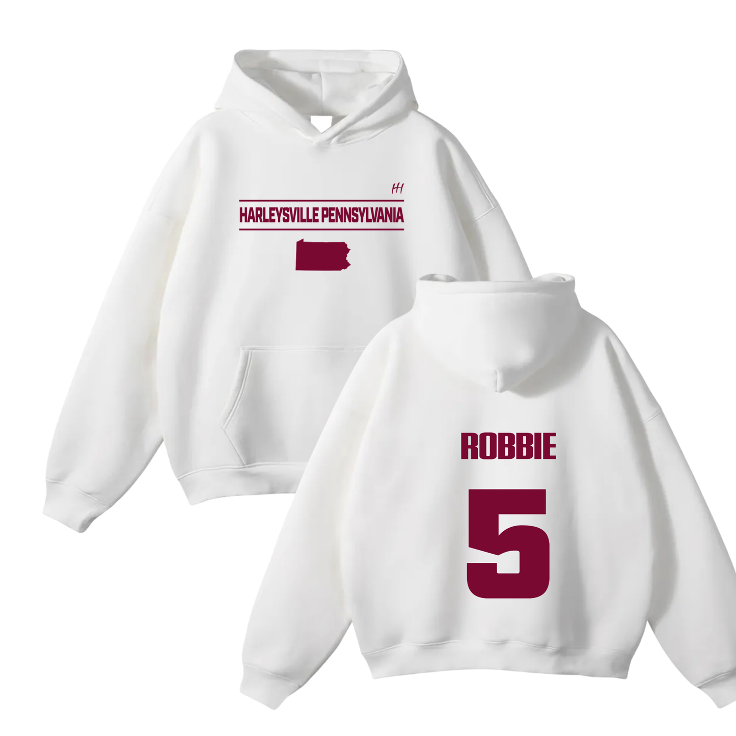 Robbie Sukaly Oversize Fleeced Hoodie