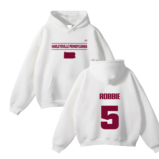 Robbie Sukaly Oversize Fleeced Hoodie