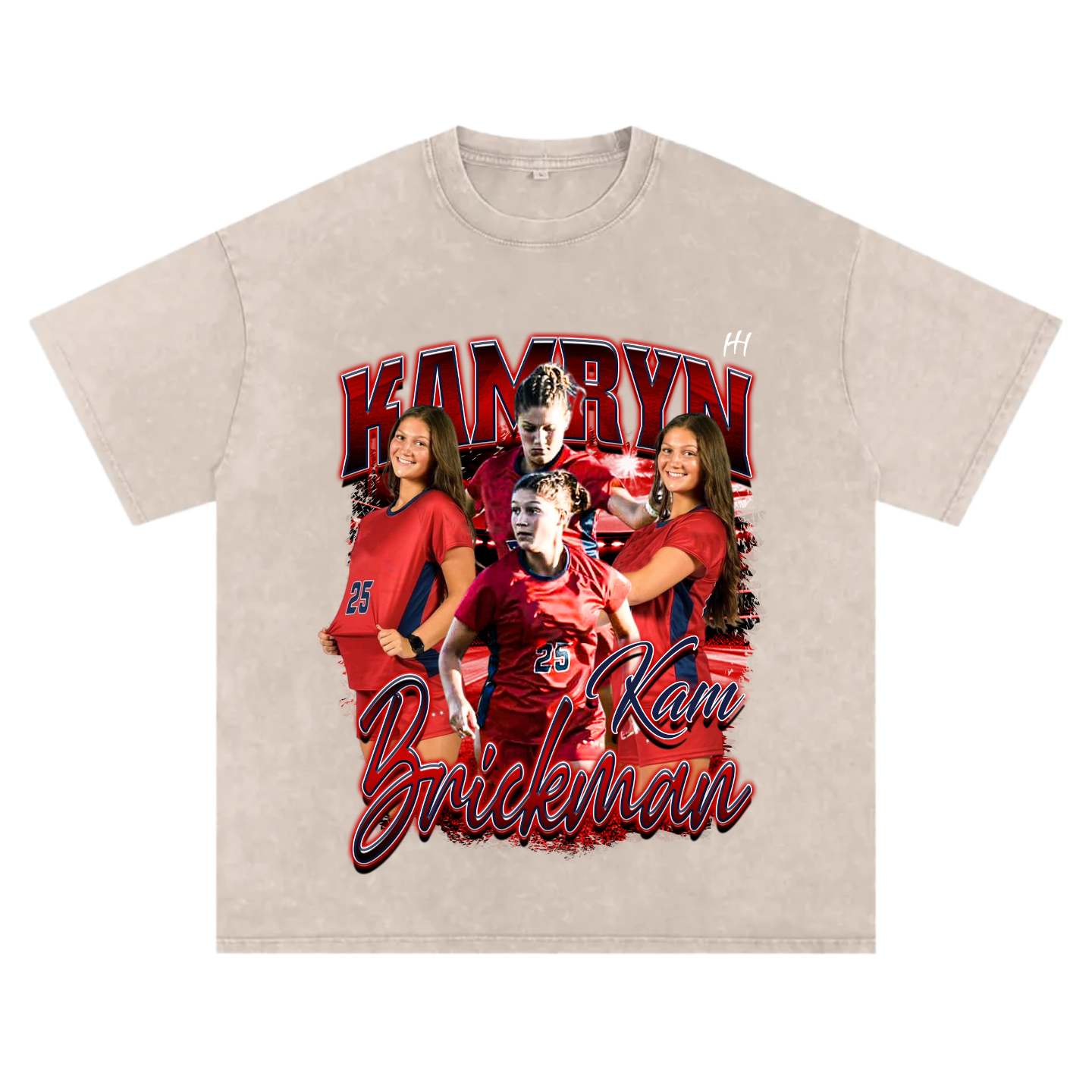 Kamryn Brickman Oversize T-shirt