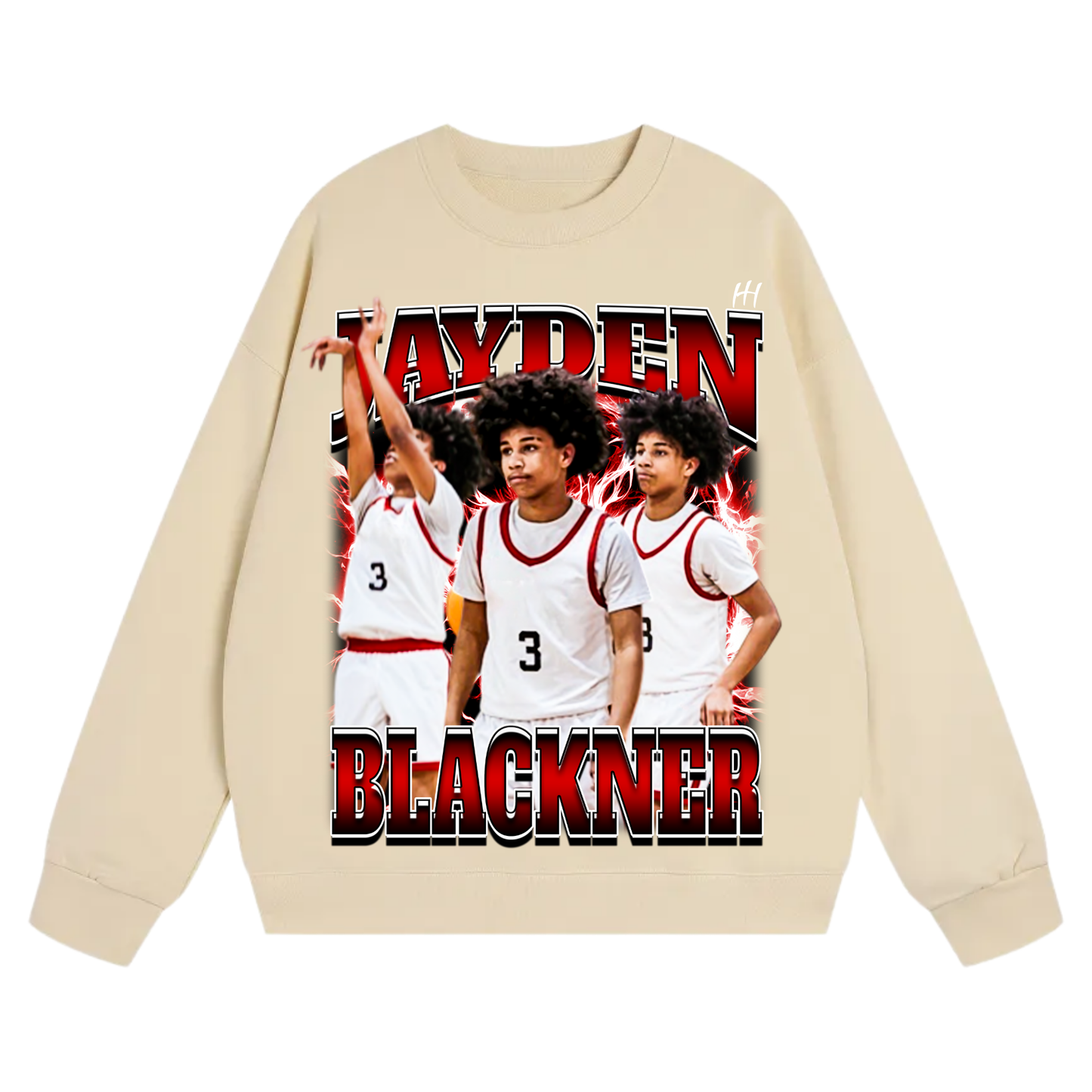Jayden Blackner Heavyweight Crewneck Sweatshirt