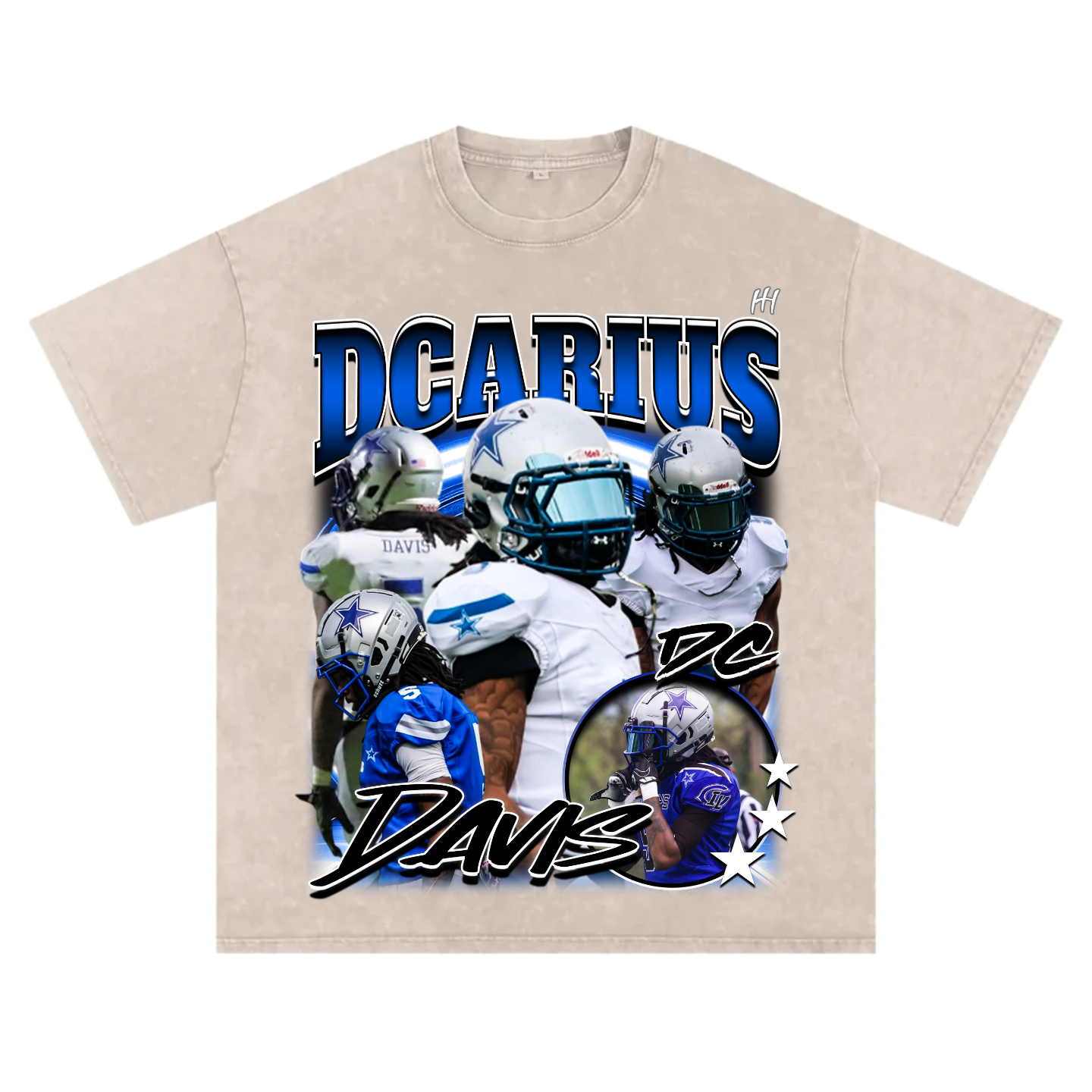 Dcarius Davis Oversized T-shirt