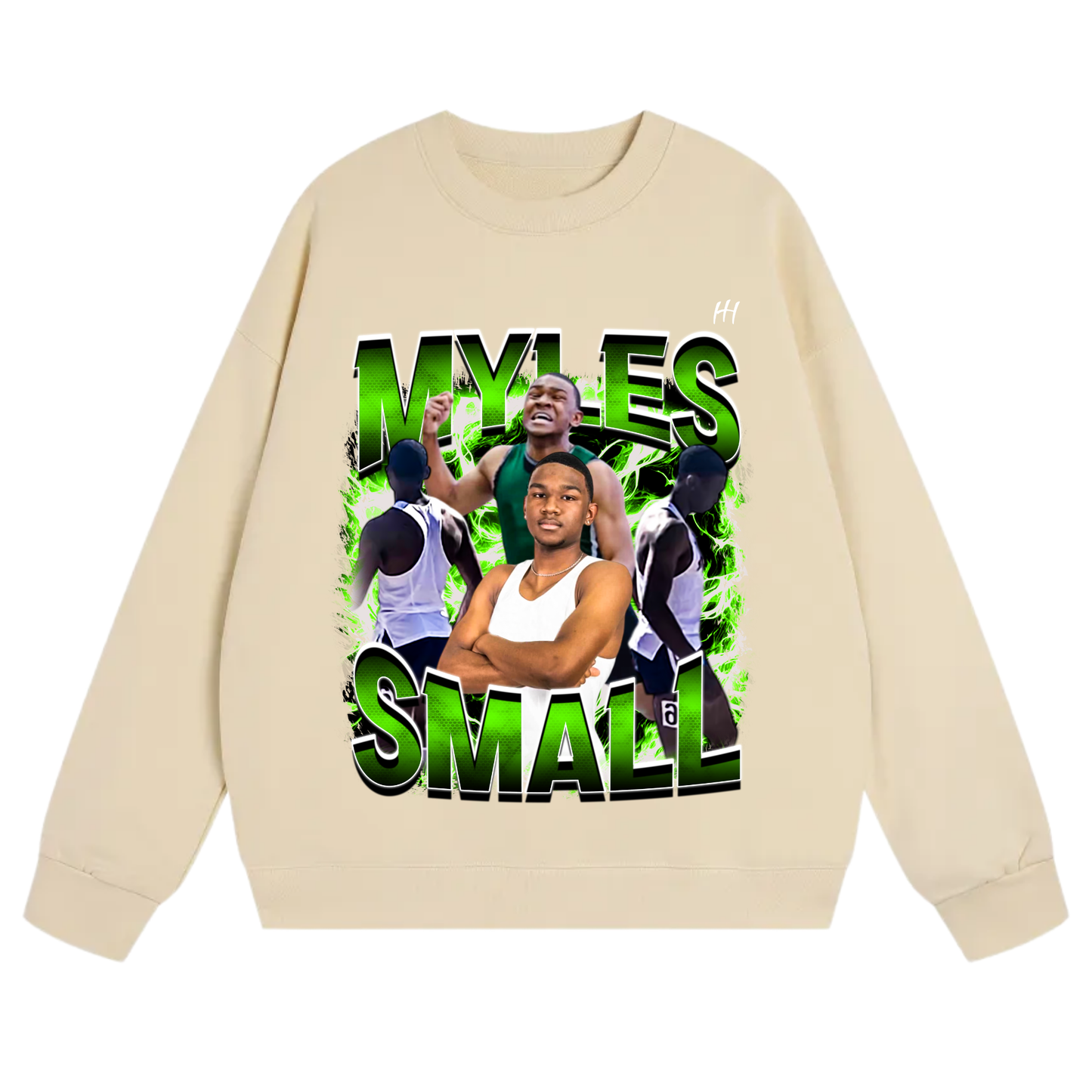 Myles Small Heavyweight Crewneck Sweatshirt