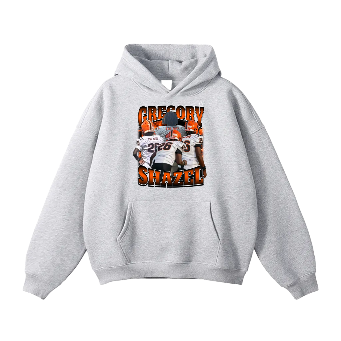 Gregory Shazel Oversize Fleeced Hoodie