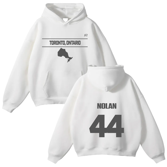 Nolan Mcmaster Oversize Fleeced Hoodie