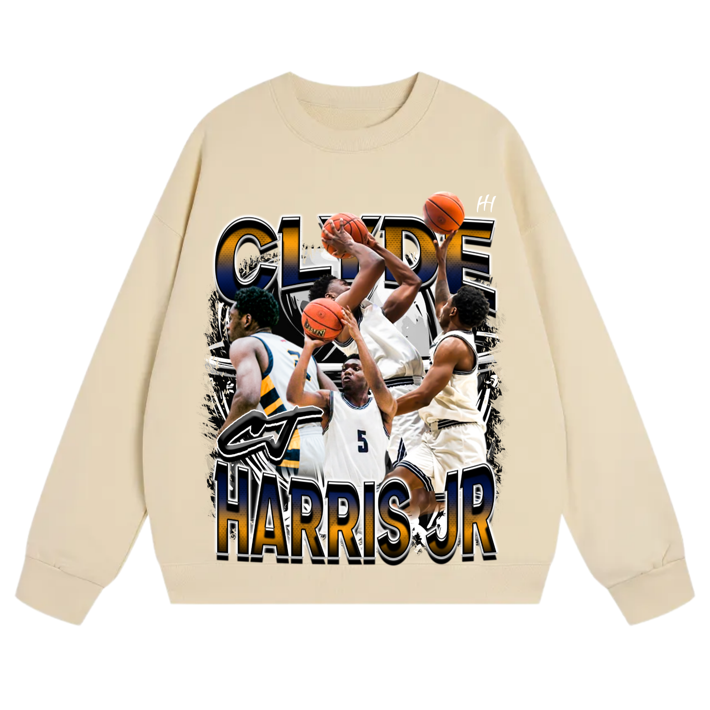Clyde Harris Jr Heavyweight Crewneck Sweatshirt