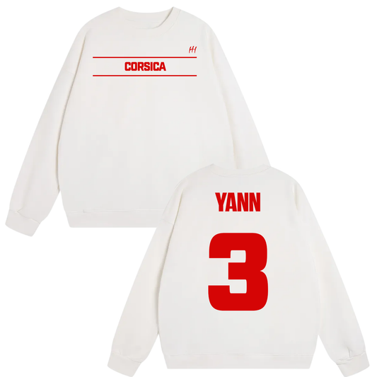 Yann Cancel Heavyweight Crewneck Sweatshirt