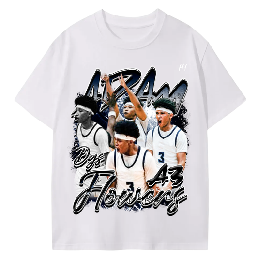 Adam Flowers T-shirt