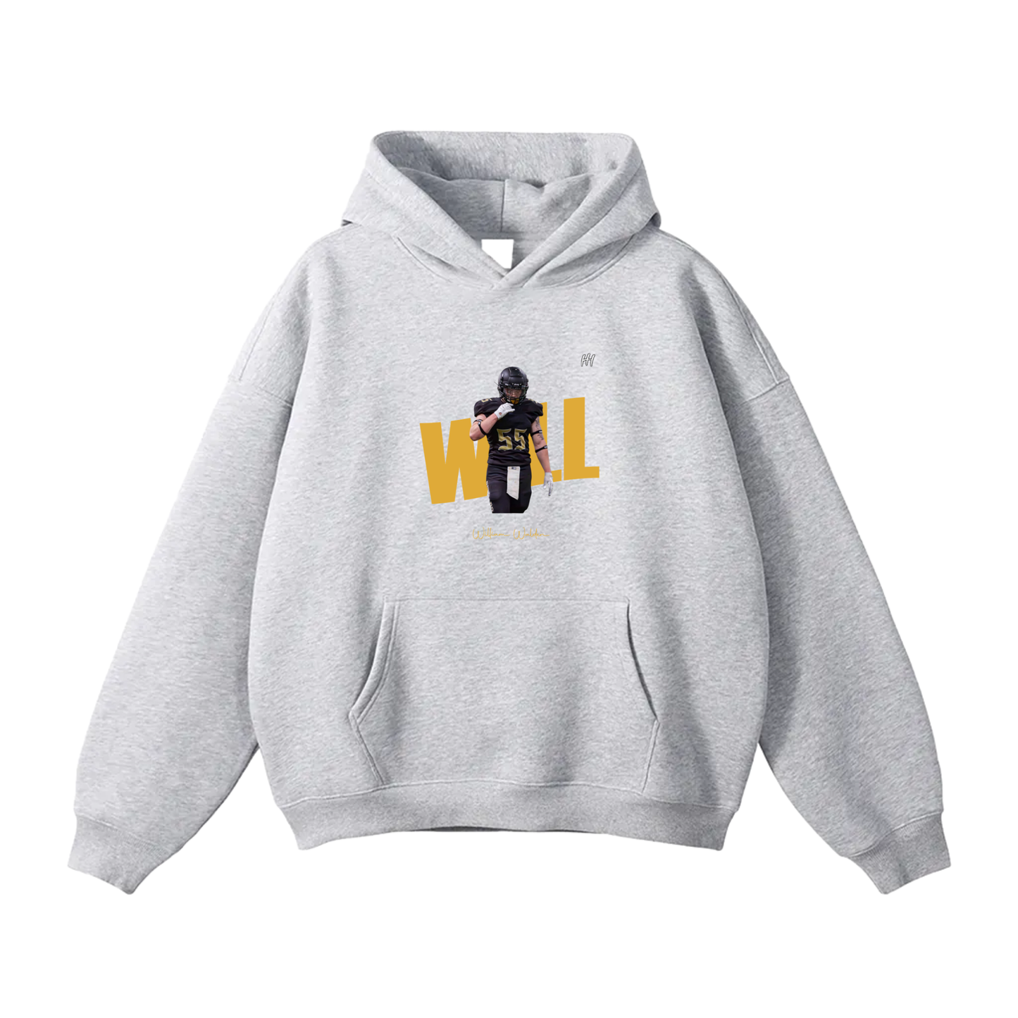 William Walden Oversize Fleeced Hoodie