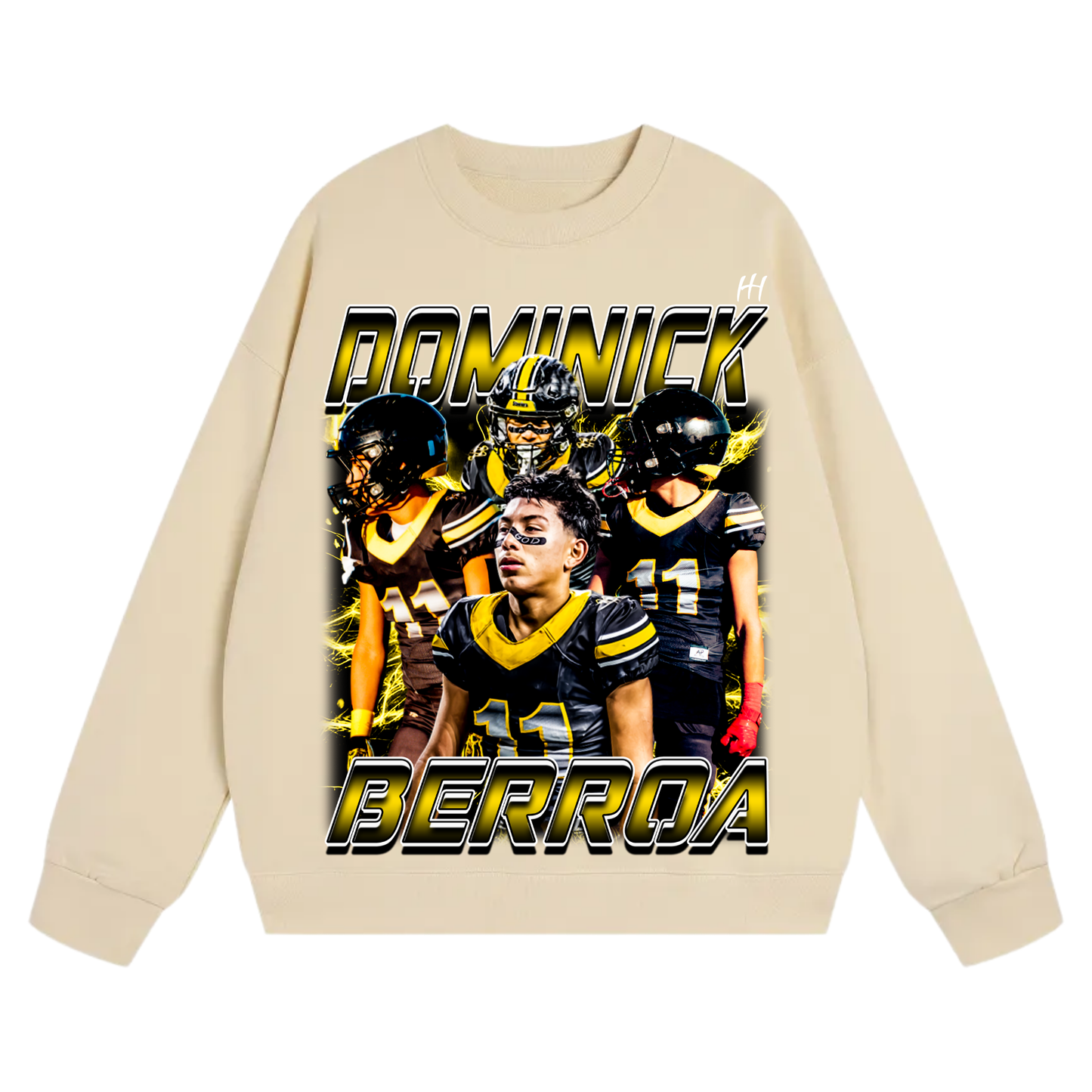 Dominick Berroa Heavyweight Crewneck Sweatshirt