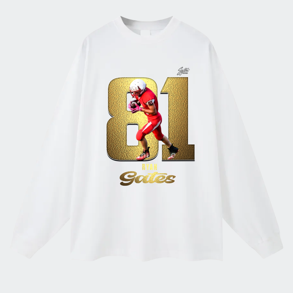 Ryan Gates Long Sleeve Tee