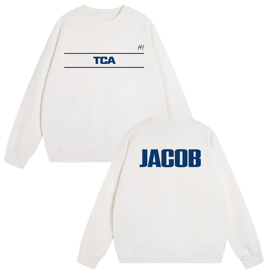 Jacob Evans Heavyweight Crewneck Sweatshirt