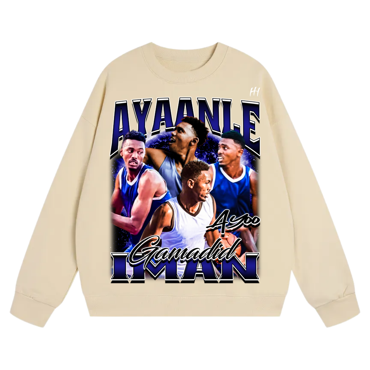Ayaanle Gamadid Iman Heavyweight Crewneck Sweatshirt