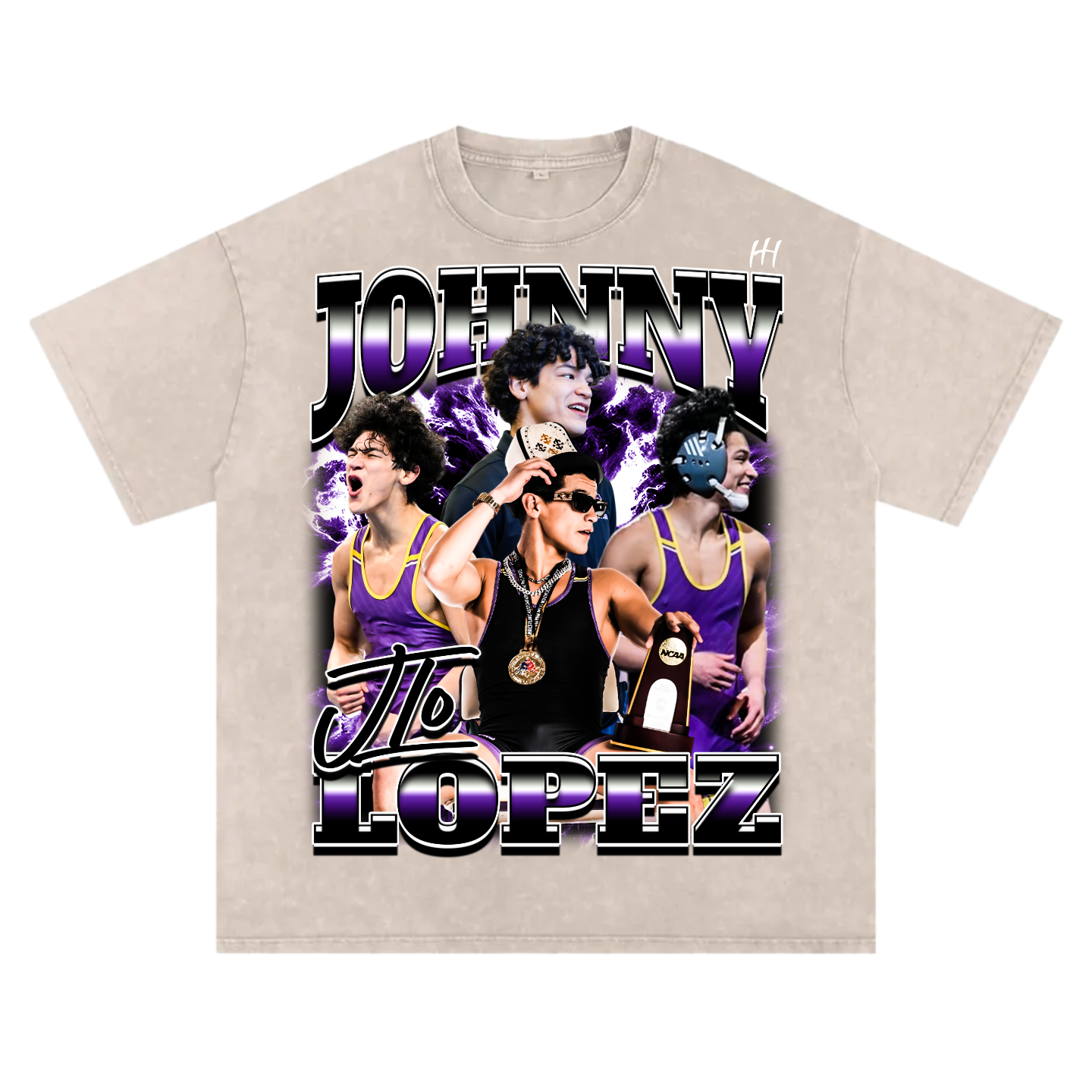 Johnny Lopez Oversized T-shirt