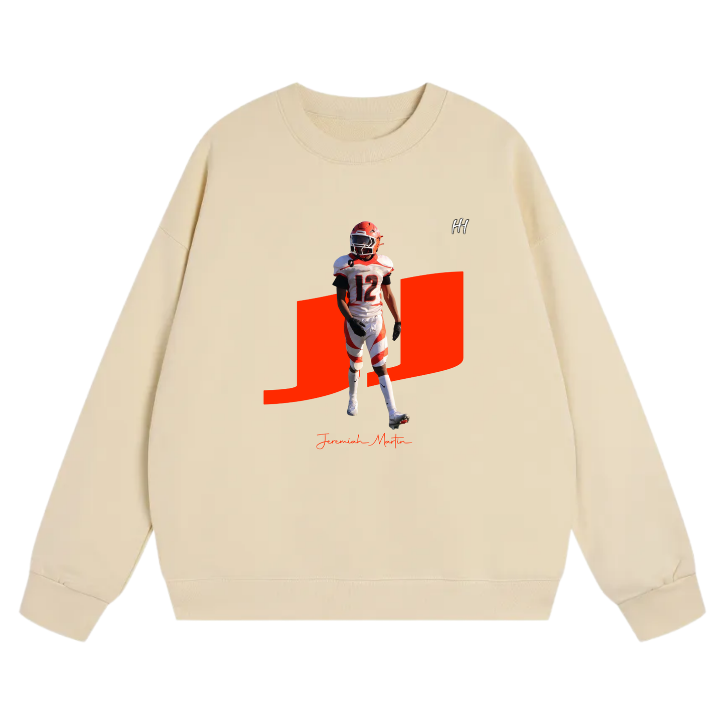 Jeremiah Martin Heavyweight Crewneck Sweatshirt
