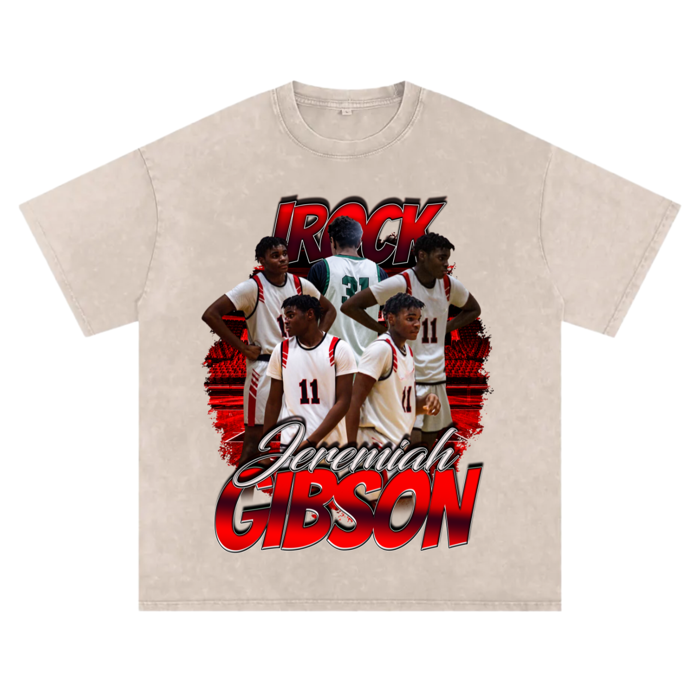 Jeremiah Gibson Oversize T-shirt