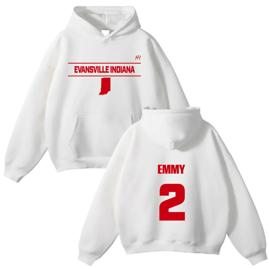 Emmalyn Higgins Oversize Fleeced Hoodie