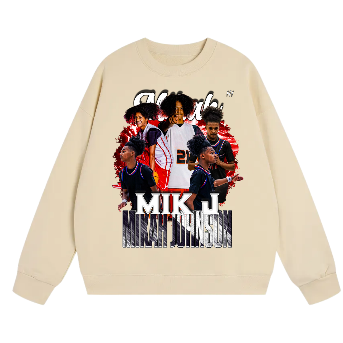 Mikah Johnson Heavyweight Crewneck Sweatshirt