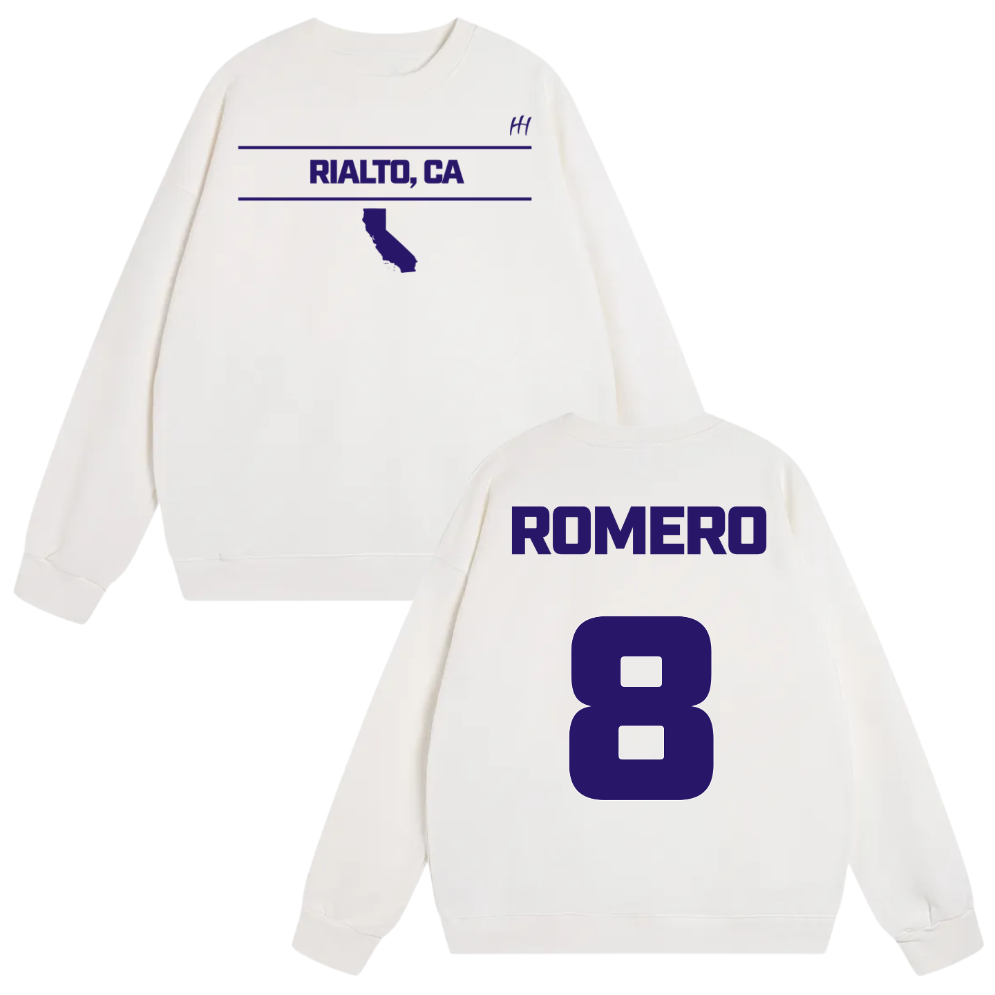 Hannah Romero Heavyweight Crewneck Sweatshirt