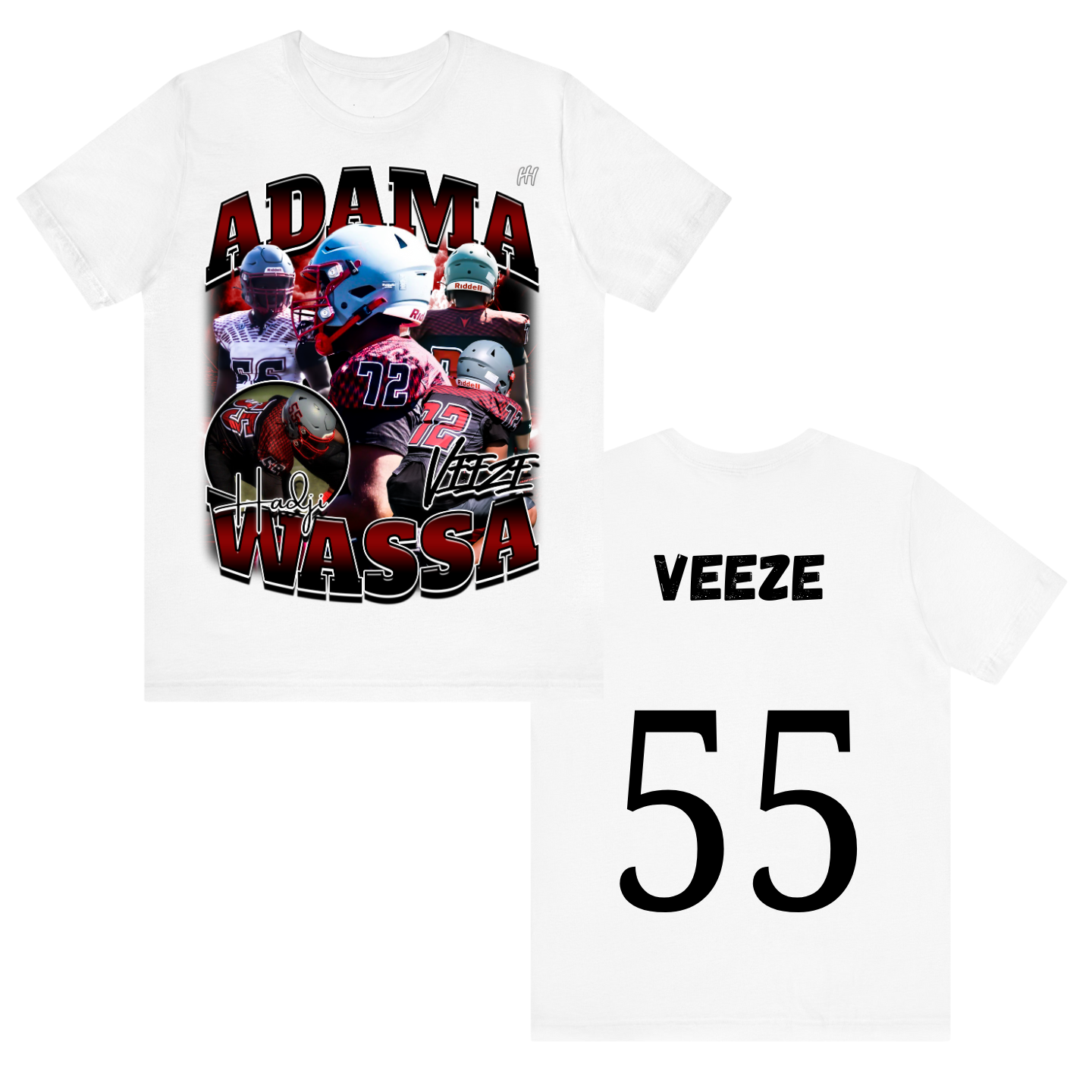 Adama Hadji Wassa T-shirt