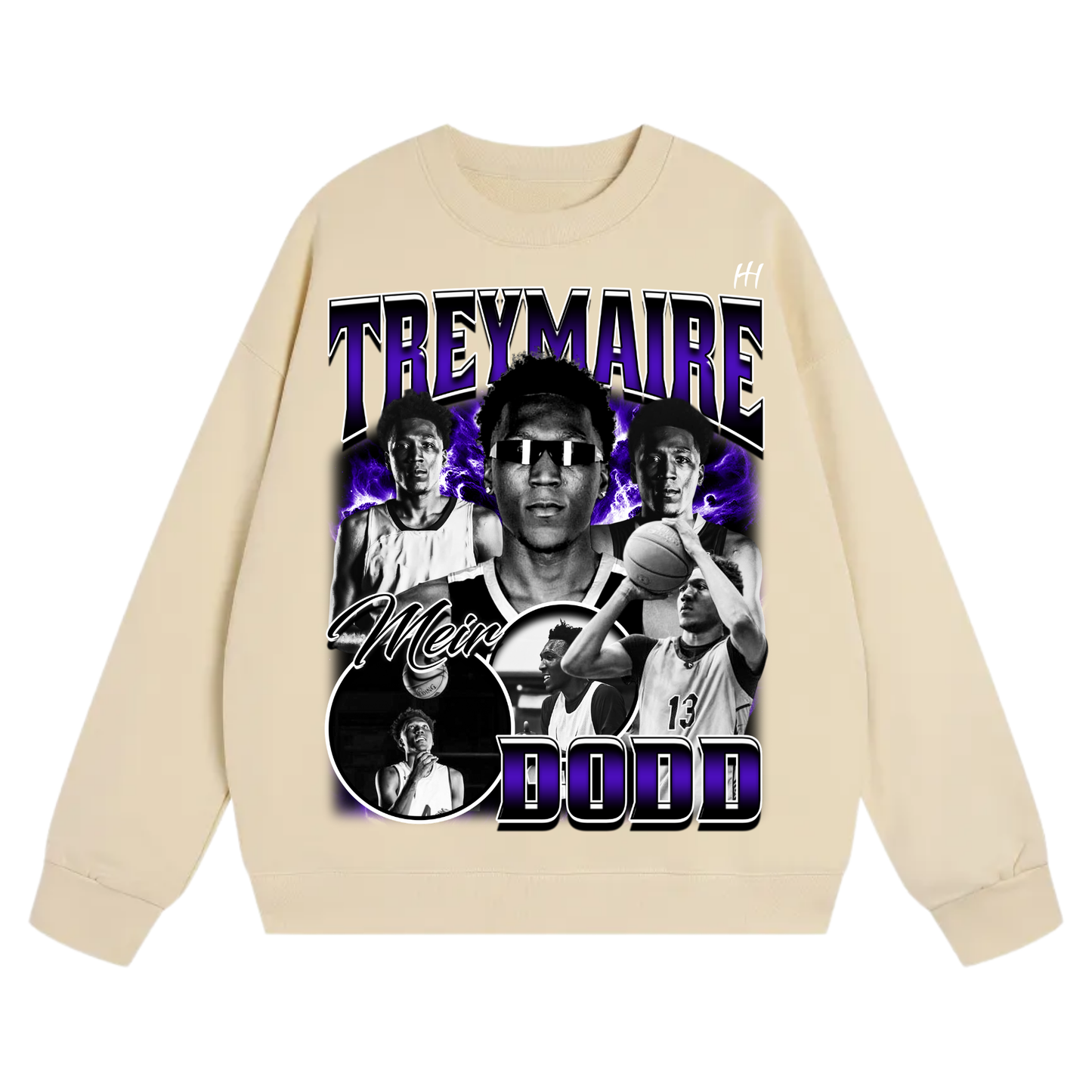 Treymaire Dodd Heavyweight Crewneck Sweatshirt