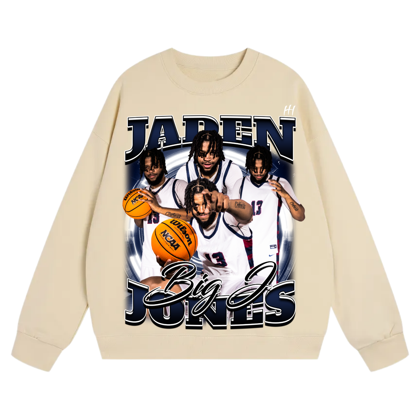 Jaden Jones Heavyweight Crewneck Sweatshirt