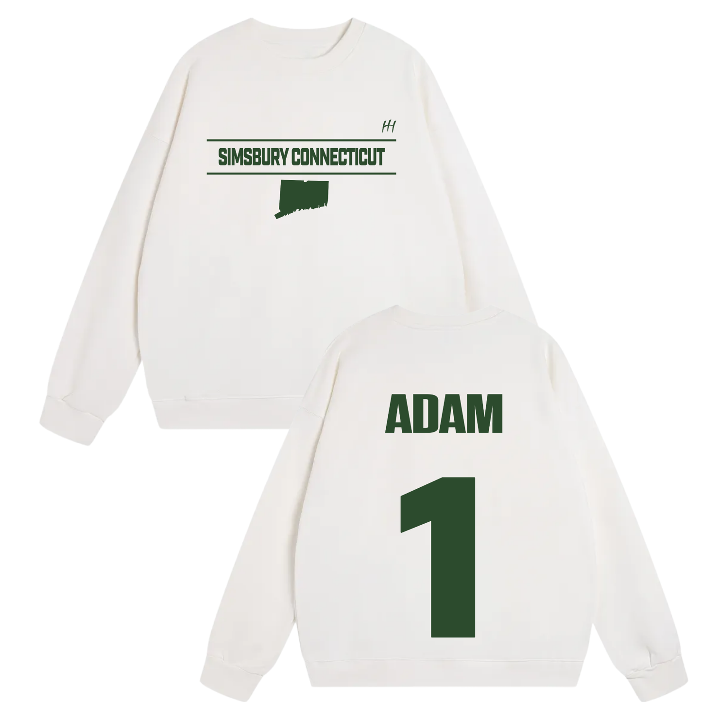 Adam Vincent Heavyweight Crewneck Sweatshirt