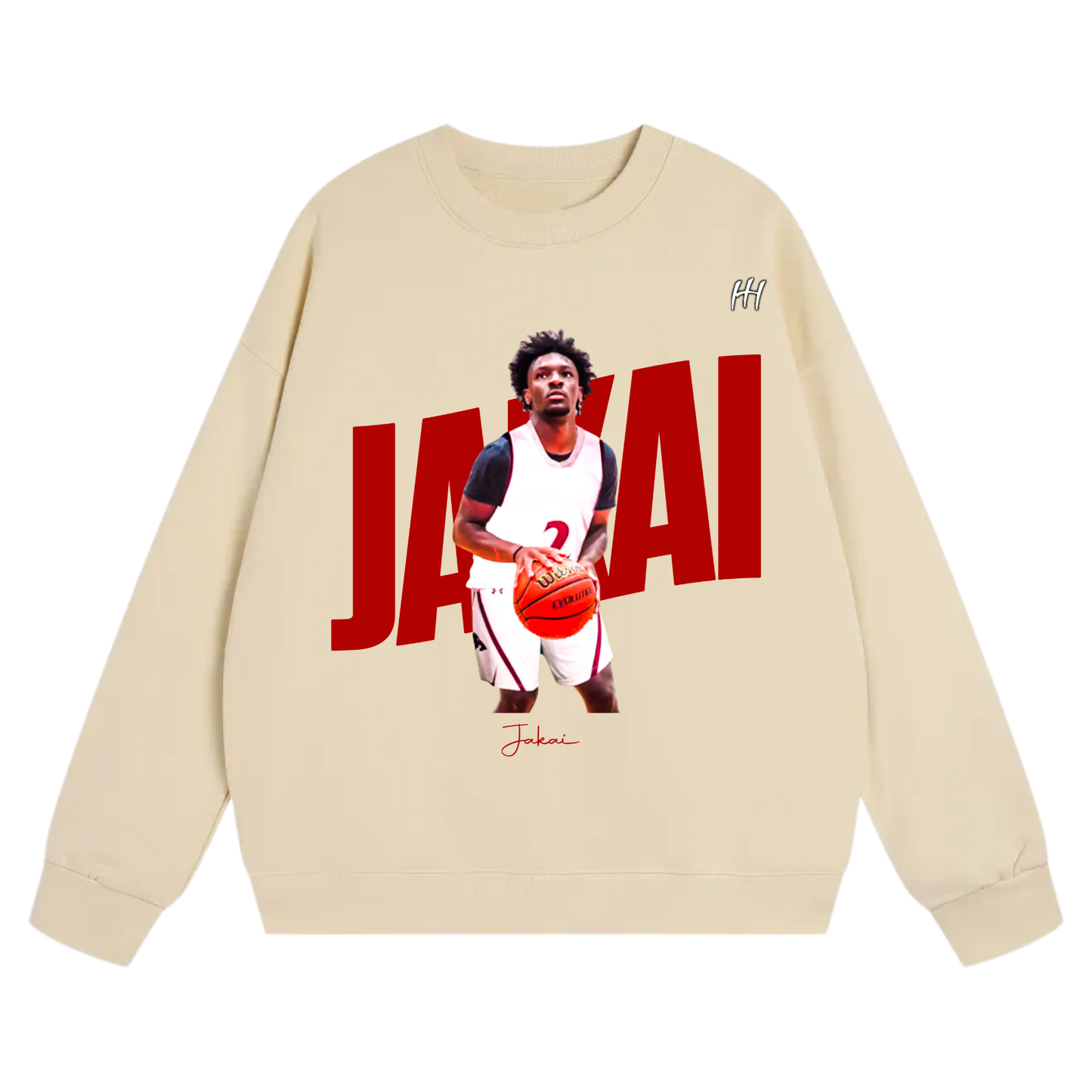 Jakai Heavyweight Crewneck Sweatshirt