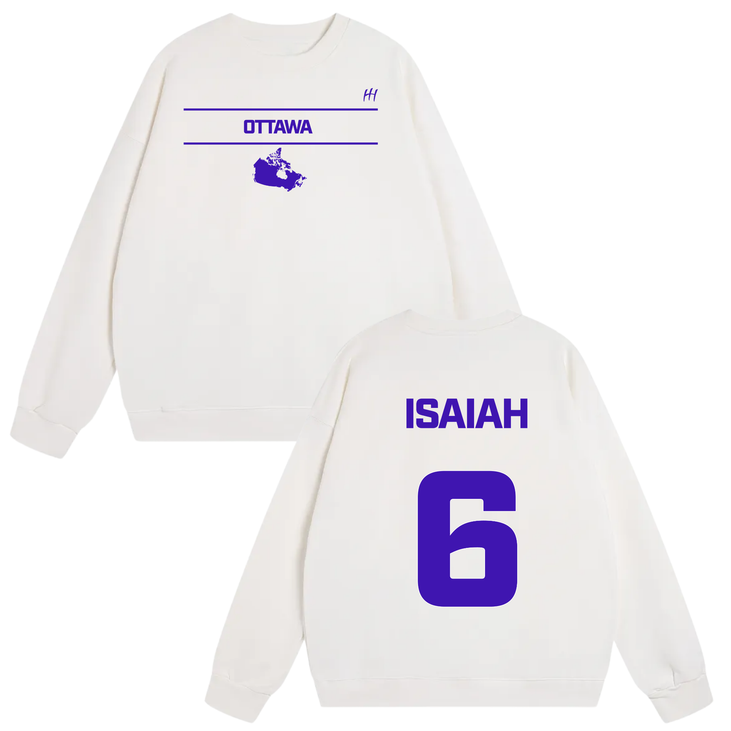 Isaiah Obiorah Heavyweight Crewneck Sweatshirt