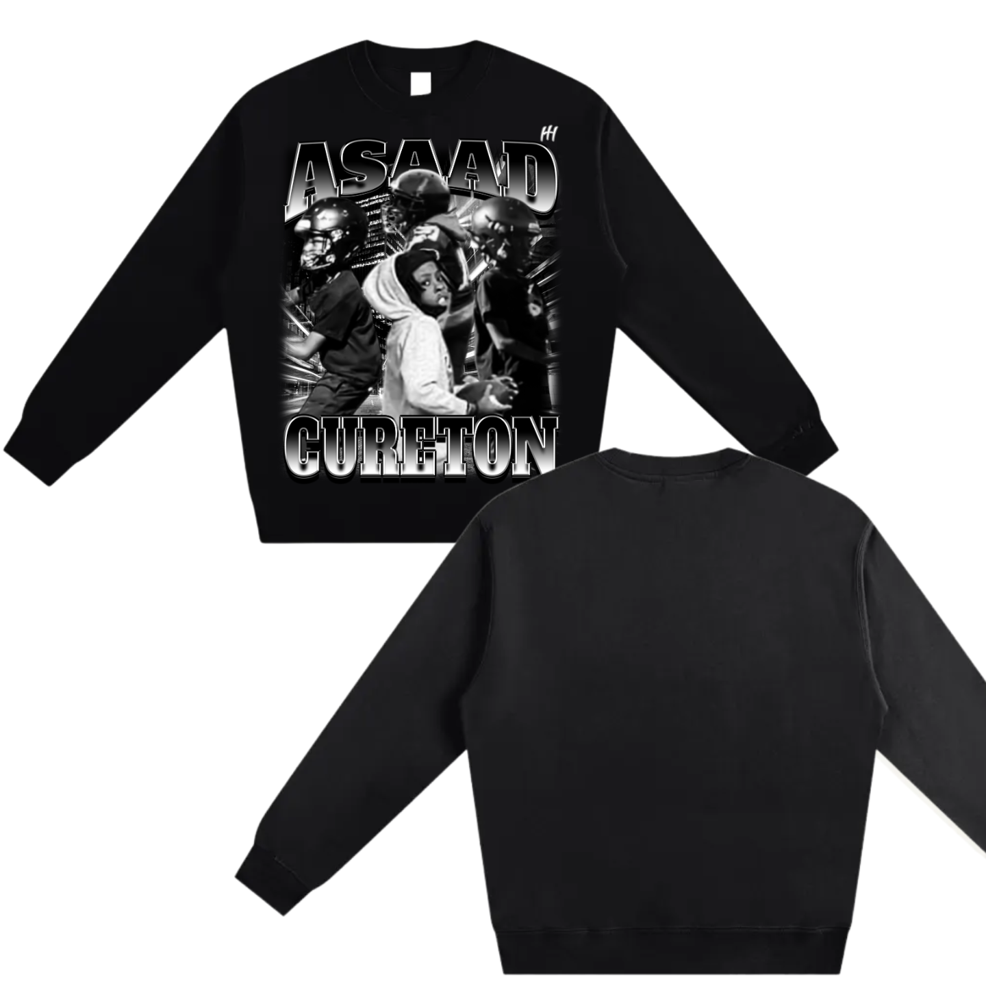 Asaad Cureton Heavyweight Crewneck Sweatshirt