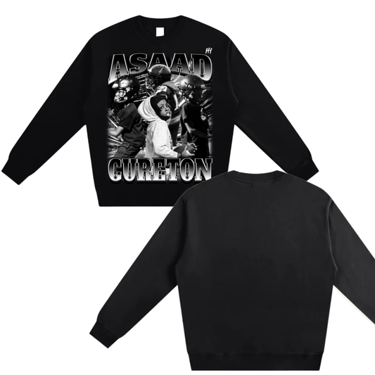 Asaad Cureton Heavyweight Crewneck Sweatshirt
