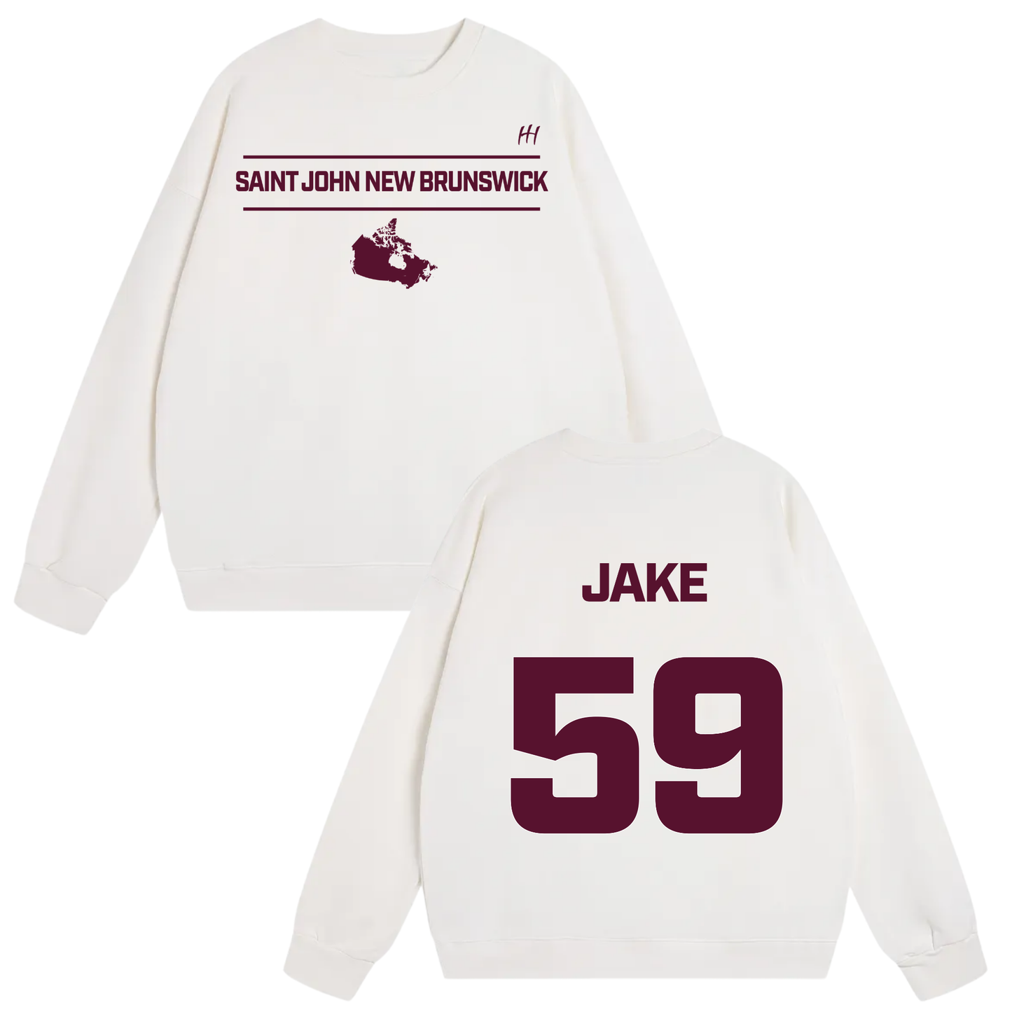 Jake DeBow Heavyweight Crewneck Sweatshirt