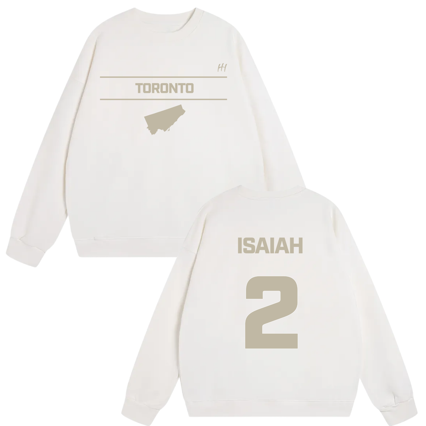 Isaiah McAdams Heavyweight Crewneck Sweatshirt