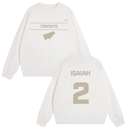 Isaiah McAdams Heavyweight Crewneck Sweatshirt