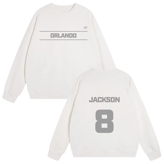 Jabare Jackson Heavyweight Crewneck Sweatshirt