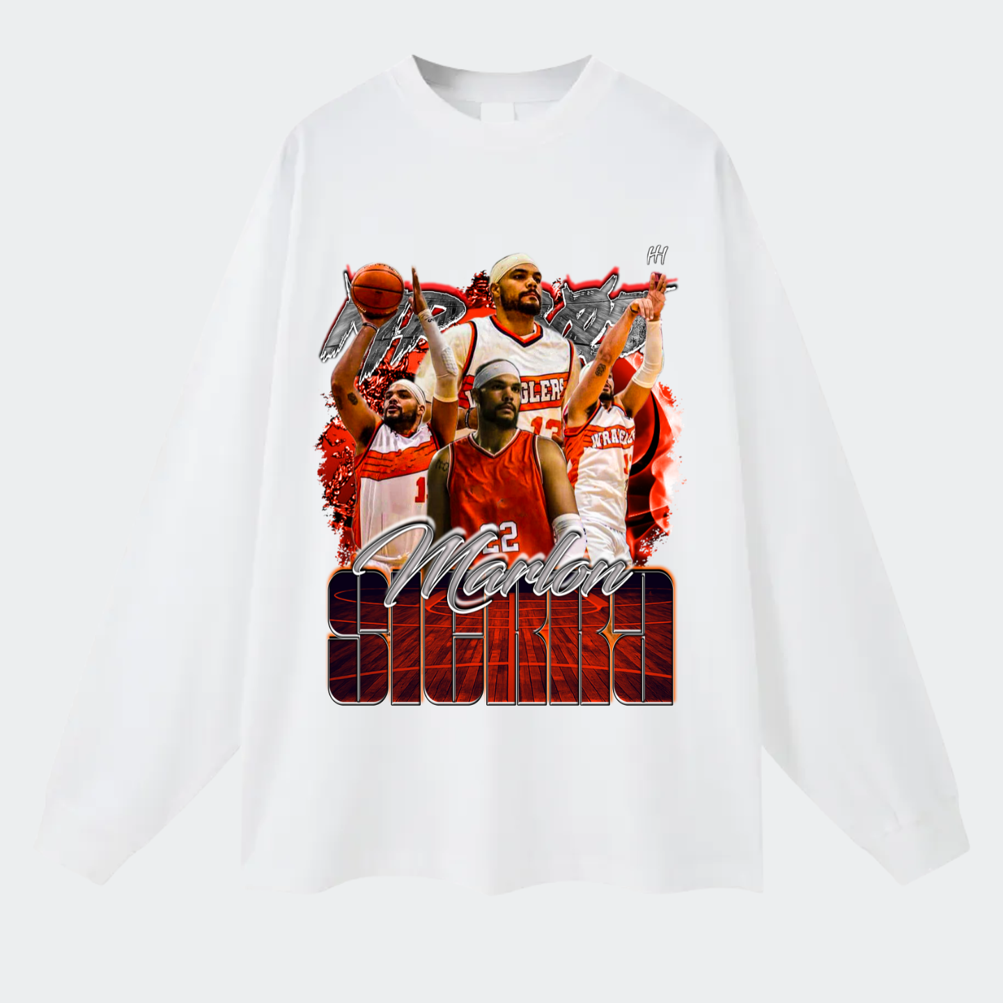 Marlon Sierra Long Sleeve Tee
