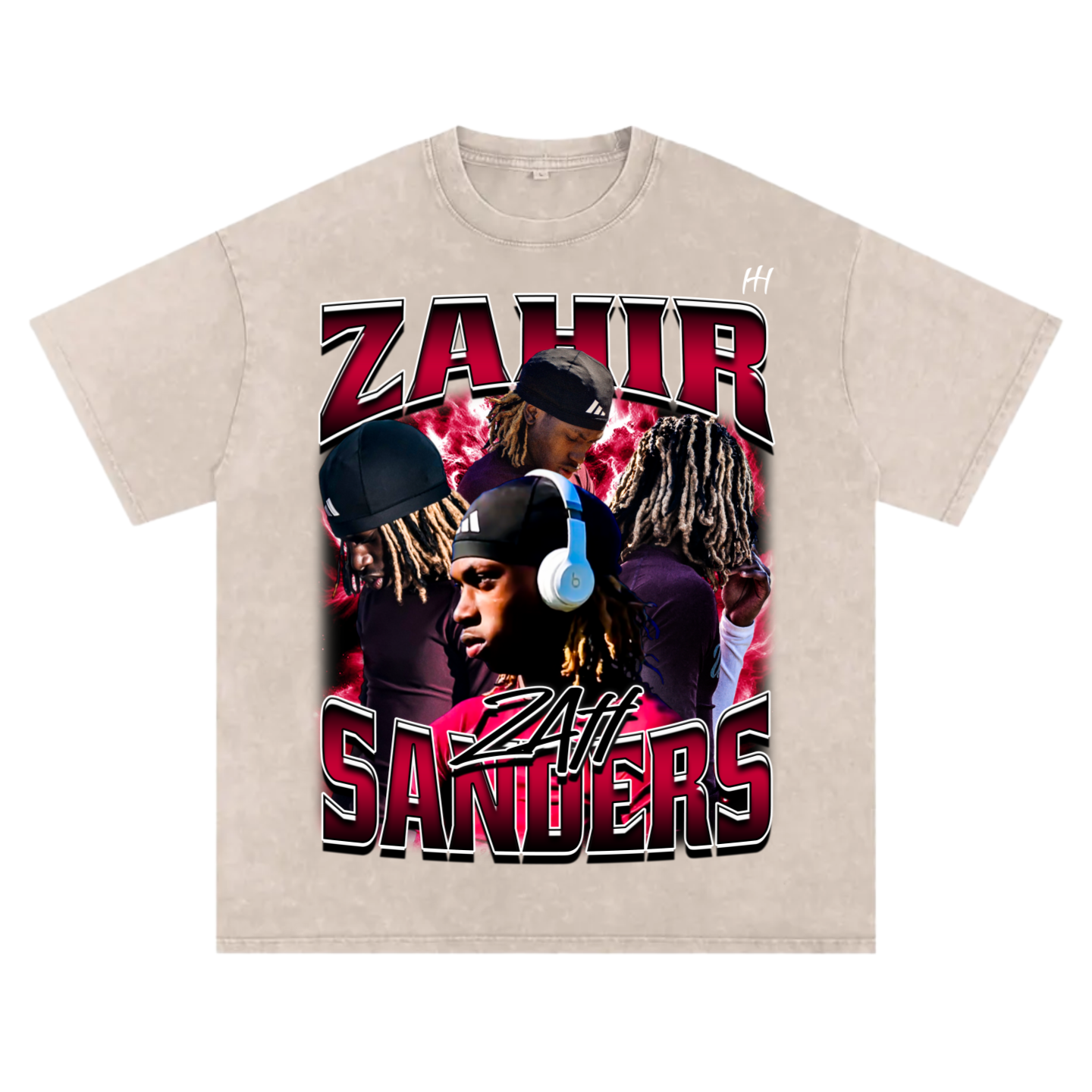 Zahir Sanders Oversized T-shirt