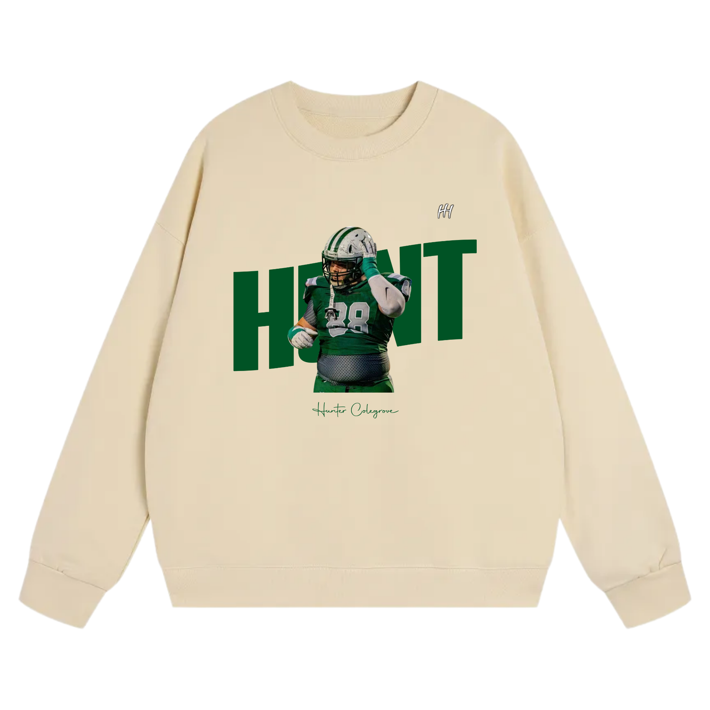 Hunter Colegrove Heavyweight Crewneck Sweatshirt