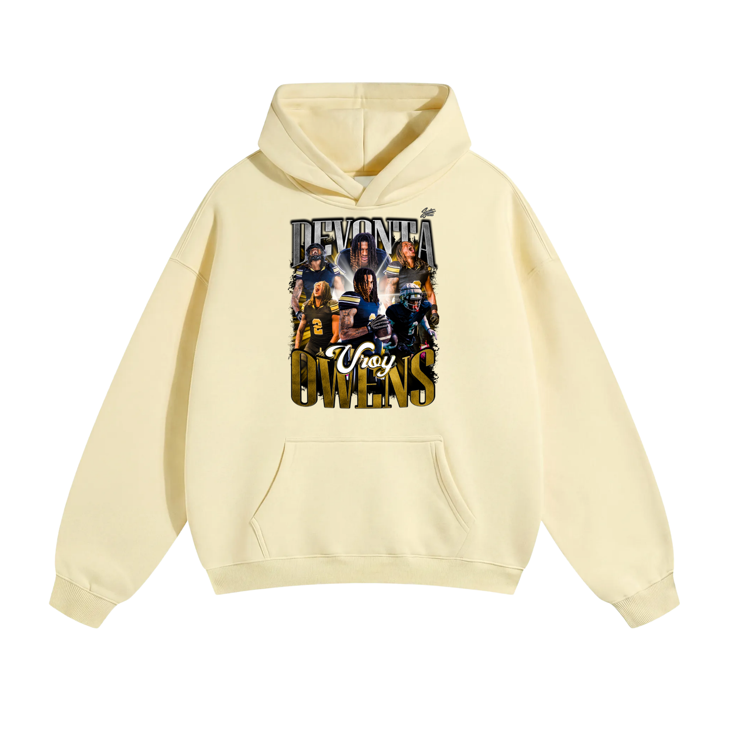 Devonta Owens Oversize Fleeced Hoodie