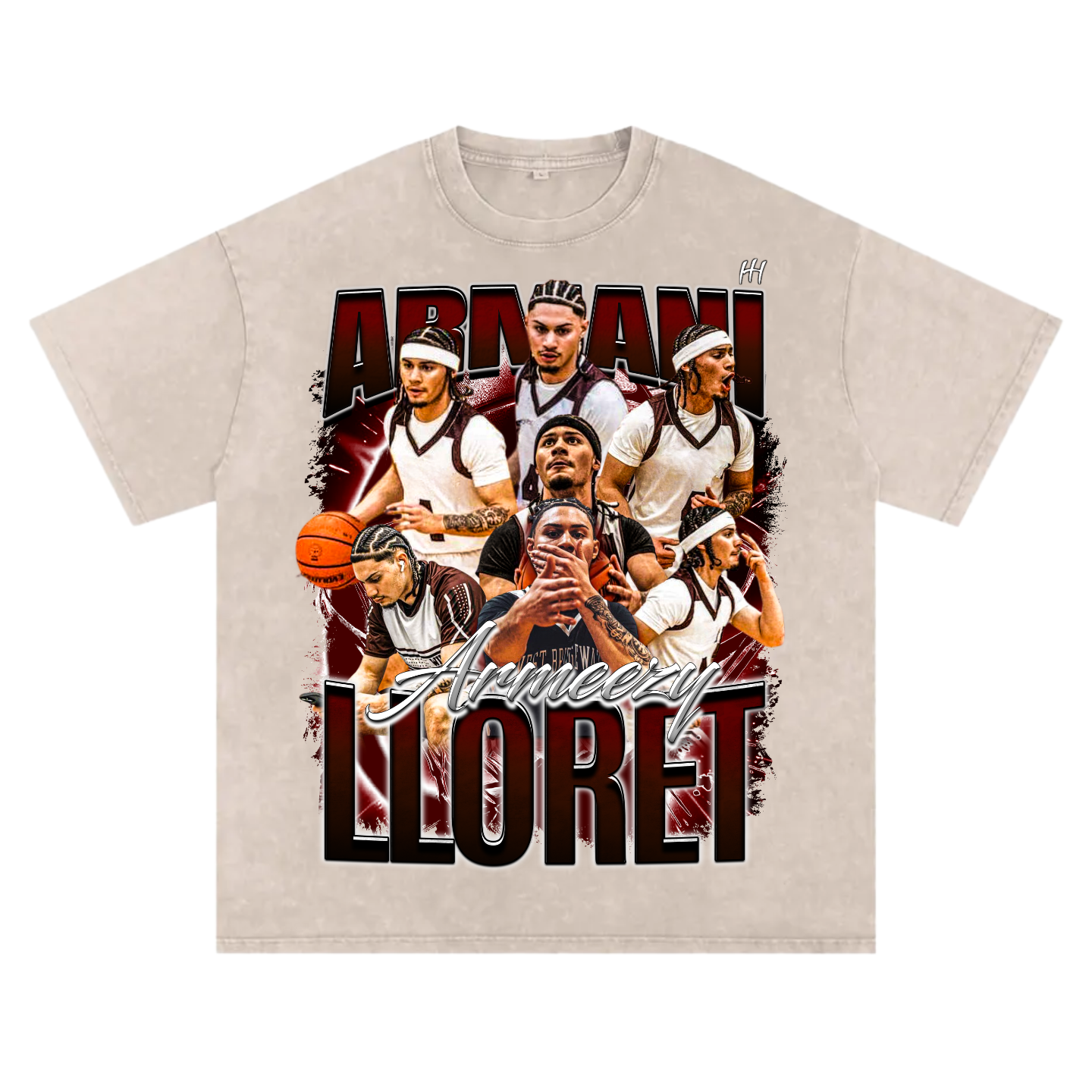 Armani Lloret Oversized T-shirt