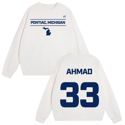 Ahmad Taylor Heavyweight Crewneck Sweatshirt