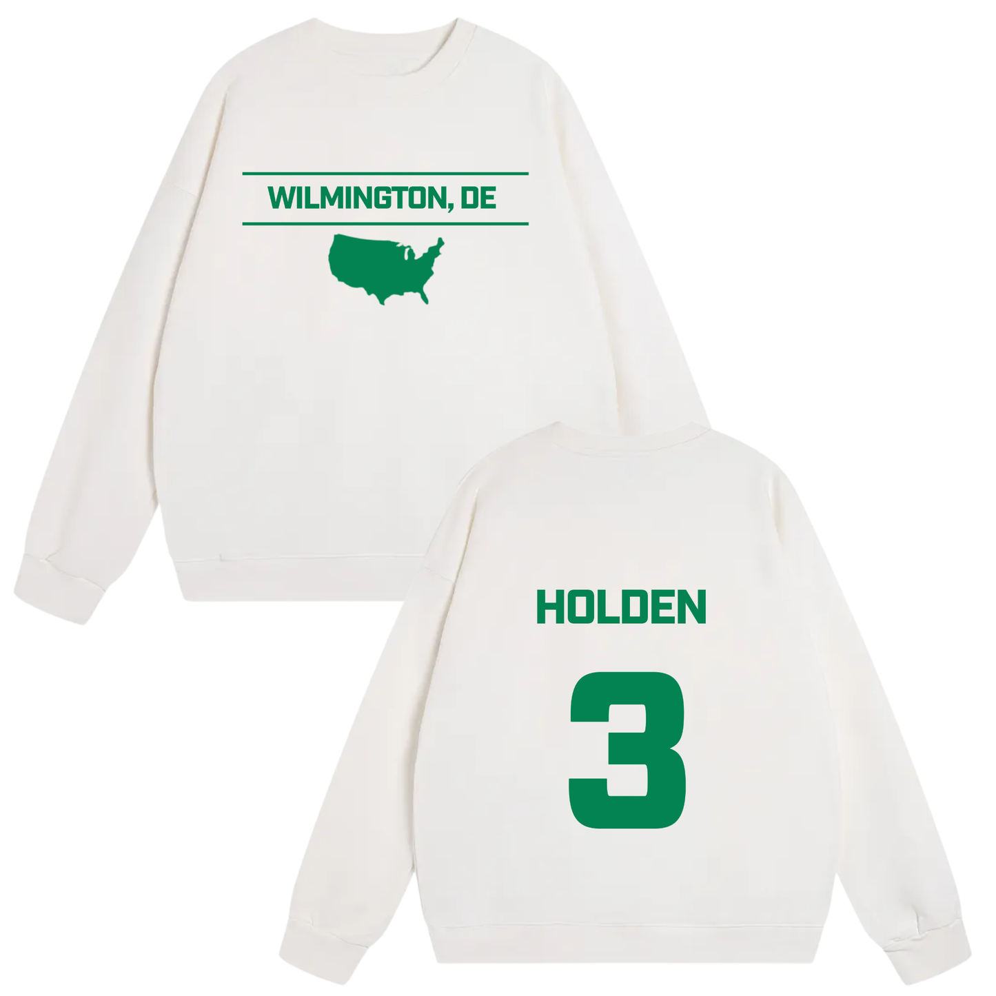 Da’Shaun Holden Heavyweight Crewneck Sweatshirt