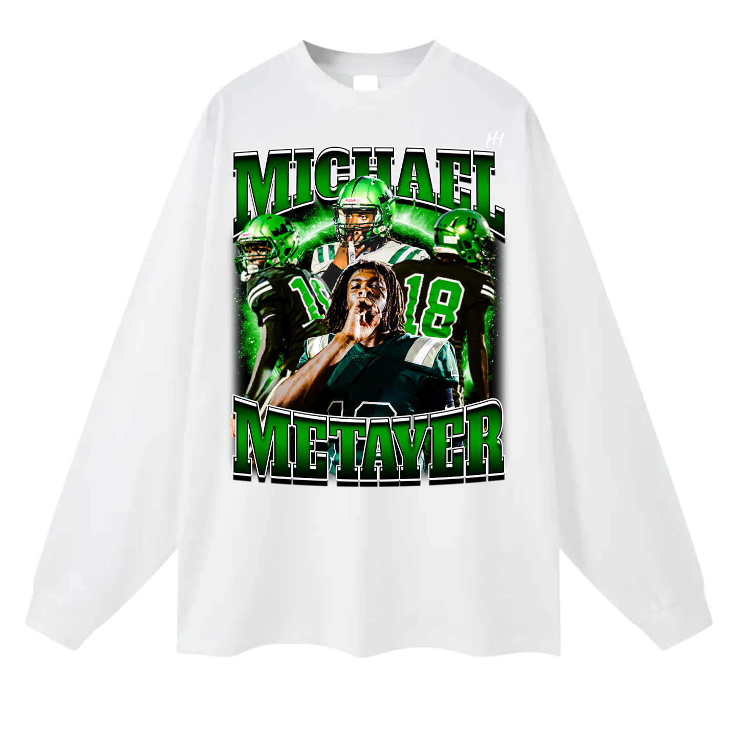 Michael Metayer Long Sleeve Tee